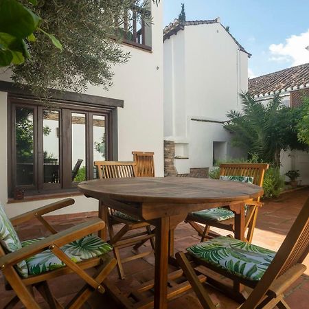 Patio Del Olivo Villa Granada Bagian luar foto