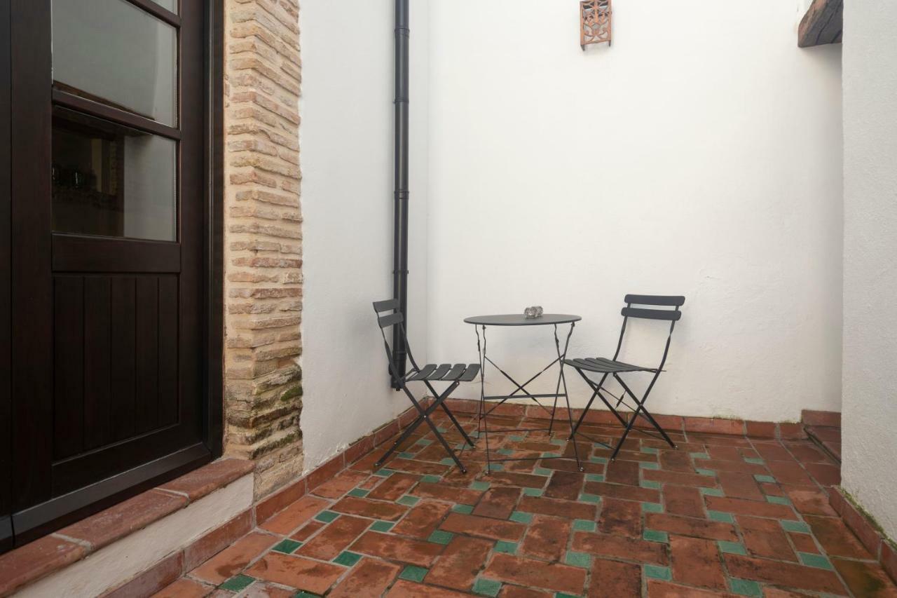 Patio Del Olivo Villa Granada Bagian luar foto