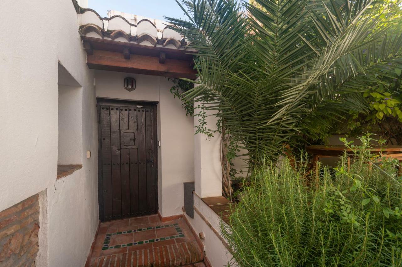 Patio Del Olivo Villa Granada Bagian luar foto