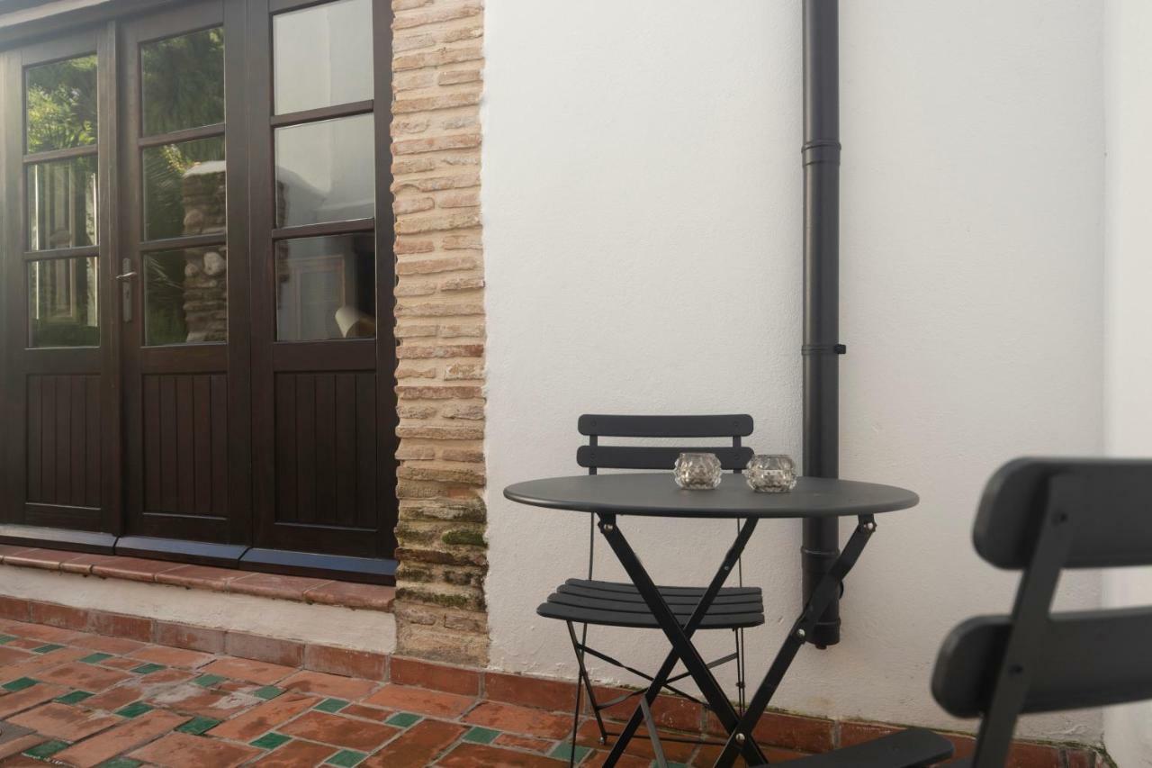 Patio Del Olivo Villa Granada Bagian luar foto