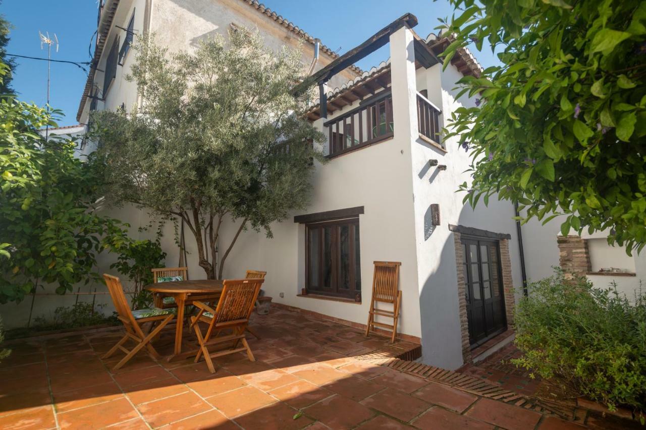 Patio Del Olivo Villa Granada Bagian luar foto